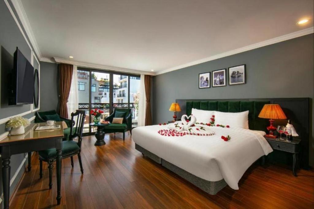 Hanoi A1 Hotel Zewnętrze zdjęcie