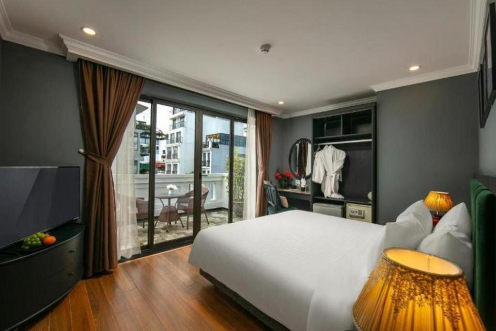 Hanoi A1 Hotel Zewnętrze zdjęcie