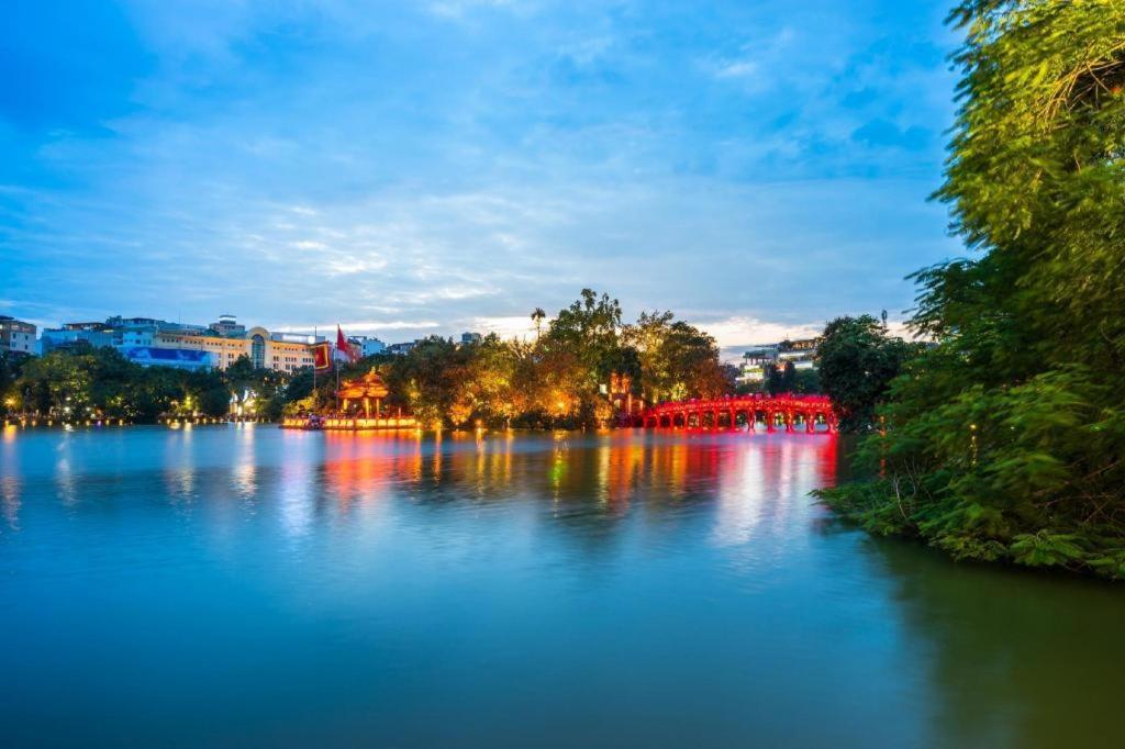 Hanoi A1 Hotel Zewnętrze zdjęcie