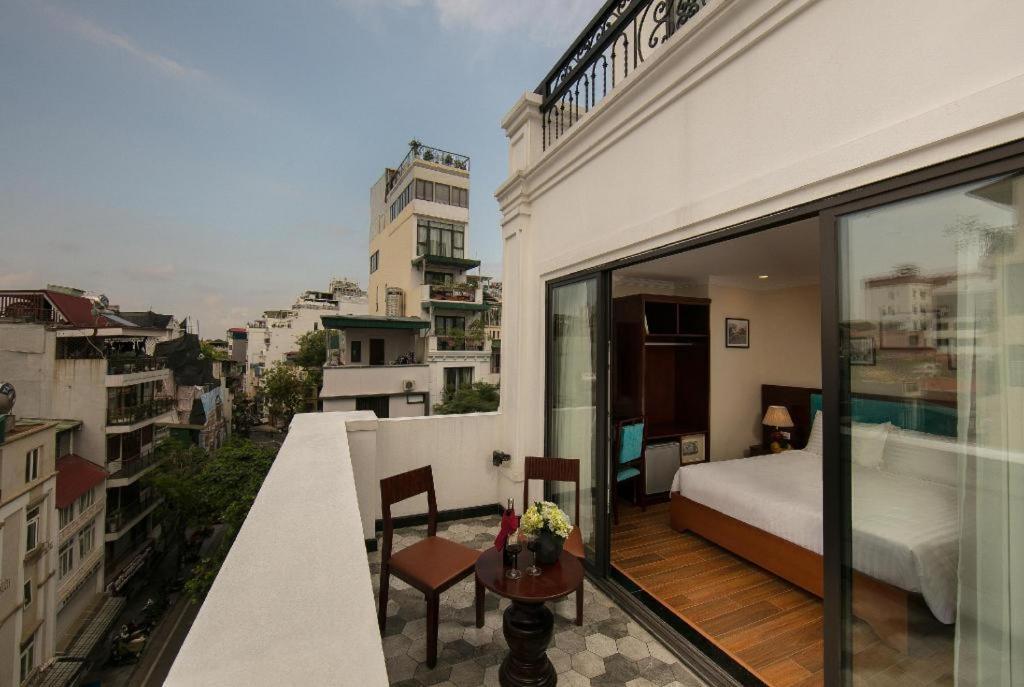 Hanoi A1 Hotel Zewnętrze zdjęcie