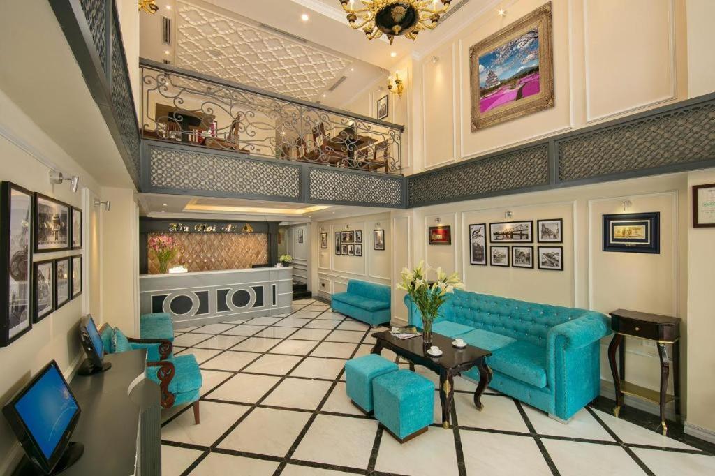 Hanoi A1 Hotel Zewnętrze zdjęcie