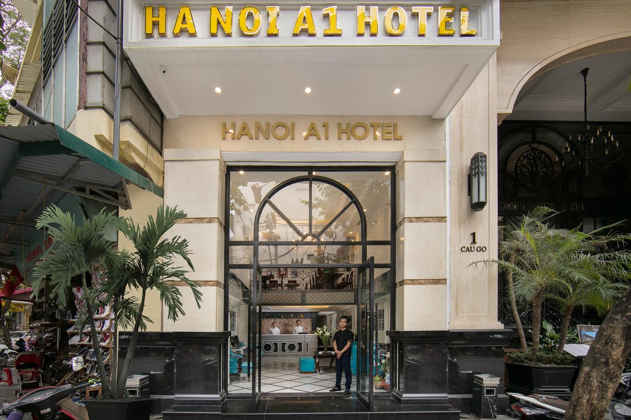 Hanoi A1 Hotel Zewnętrze zdjęcie