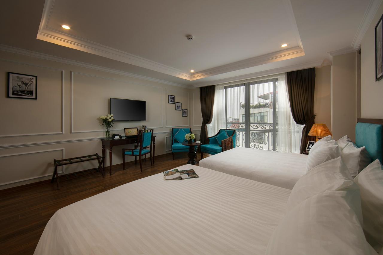 Hanoi A1 Hotel Zewnętrze zdjęcie