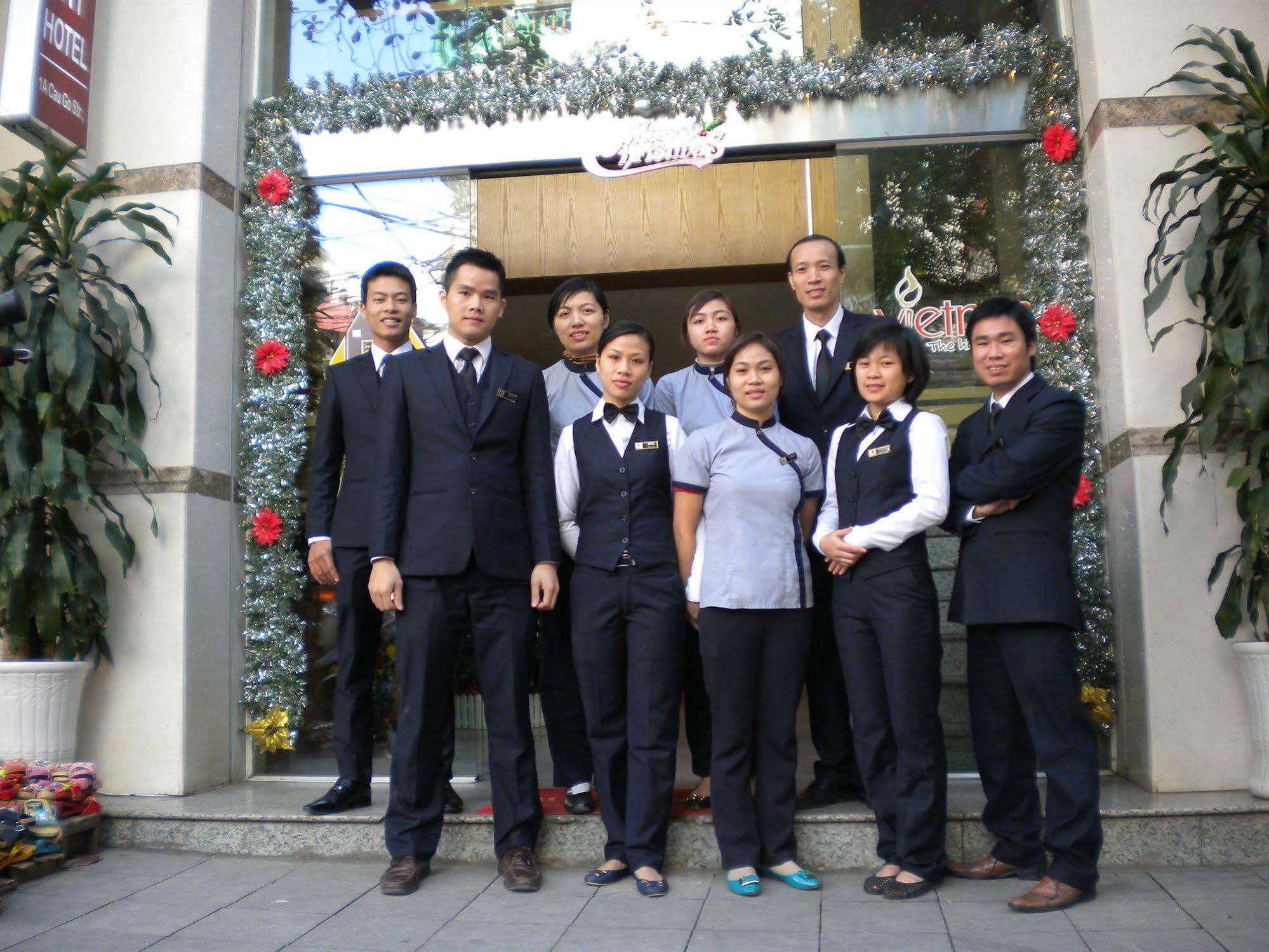 Hanoi A1 Hotel Zewnętrze zdjęcie