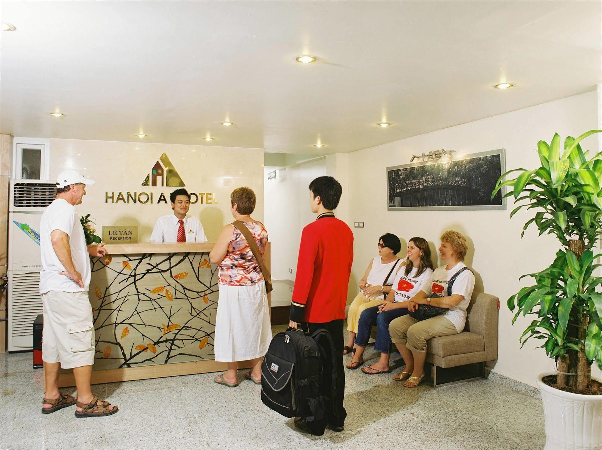 Hanoi A1 Hotel Zewnętrze zdjęcie